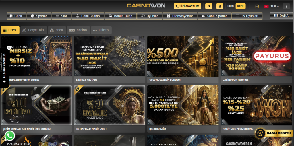 casinowon